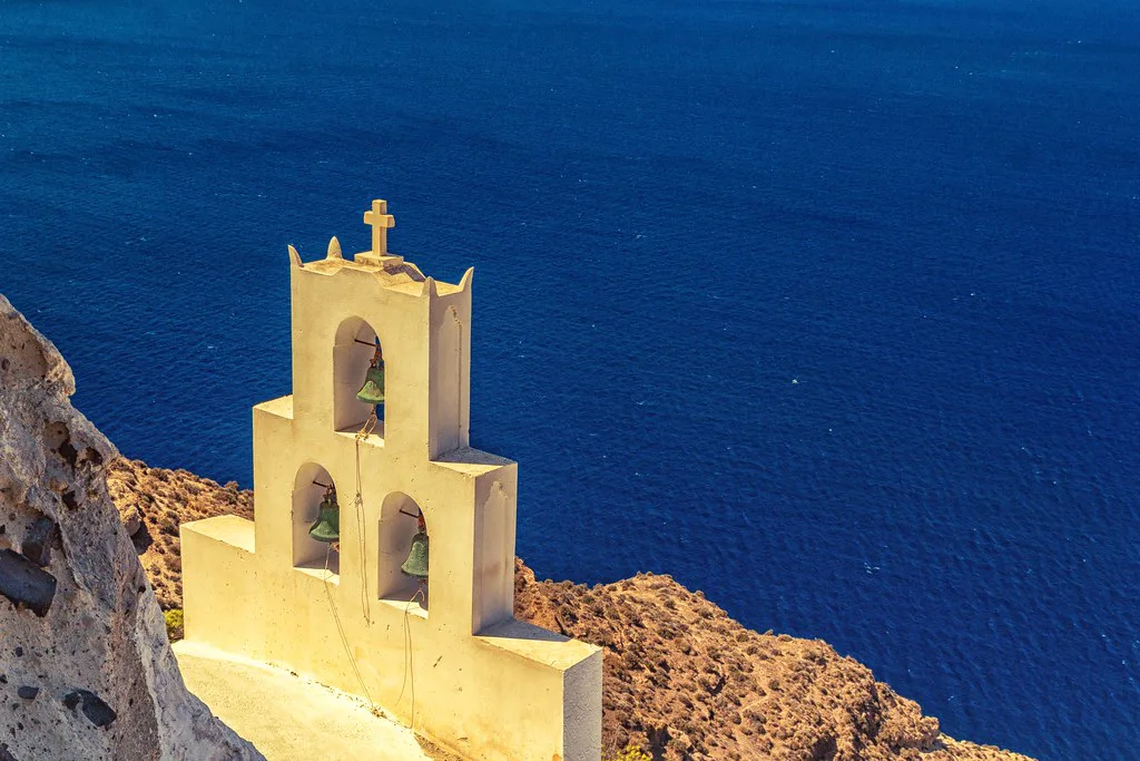 the Bell Towers of Agios Nikolaos