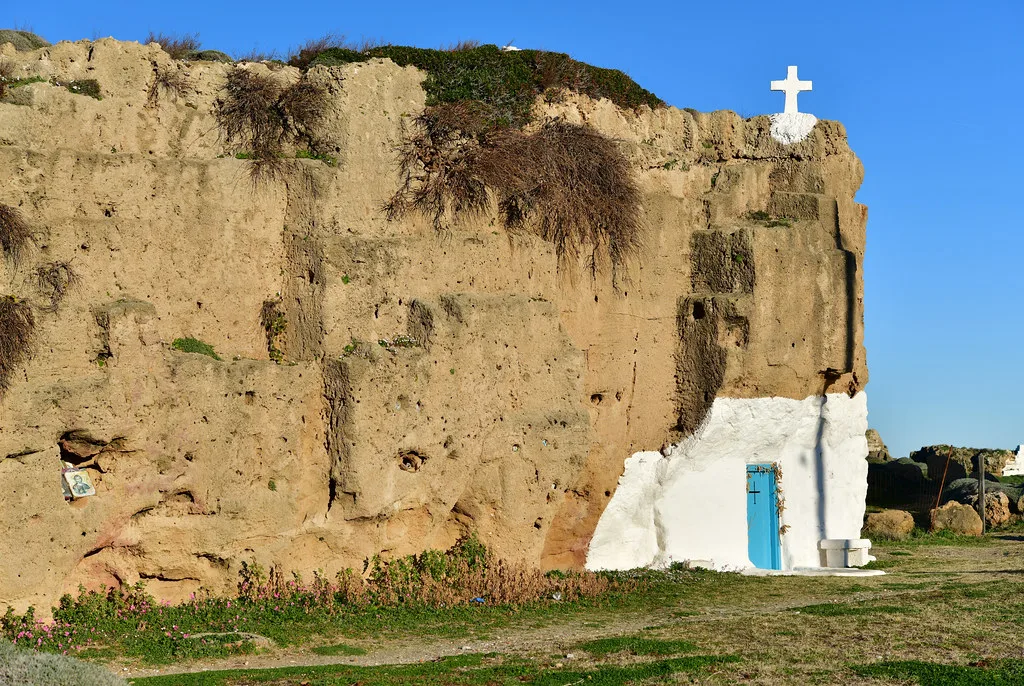 : The church of Agios Nikolaos