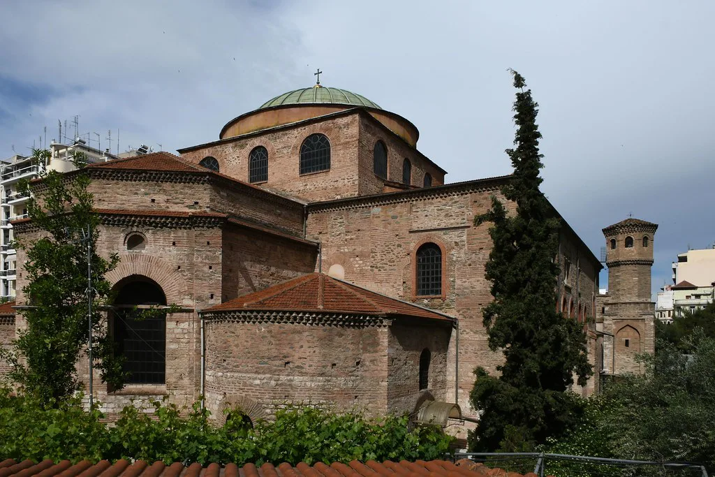 Thessaloniki, Hagia Sophia (Αγία Σοφία) . Jhdt.)