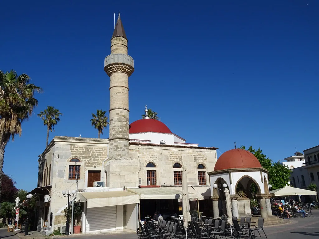 Street in Kos, Greece