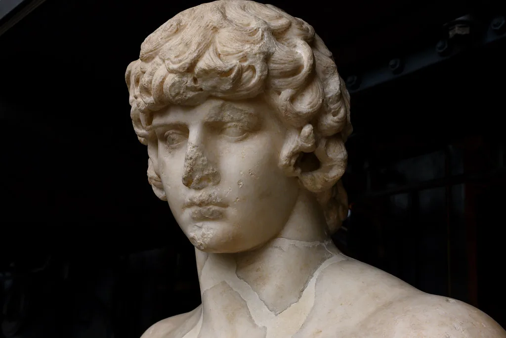 Antinous as “Tiber Apollo” Type - III, Delphi