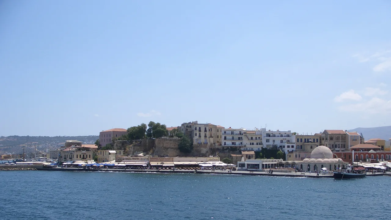 Hania harbour, Chania