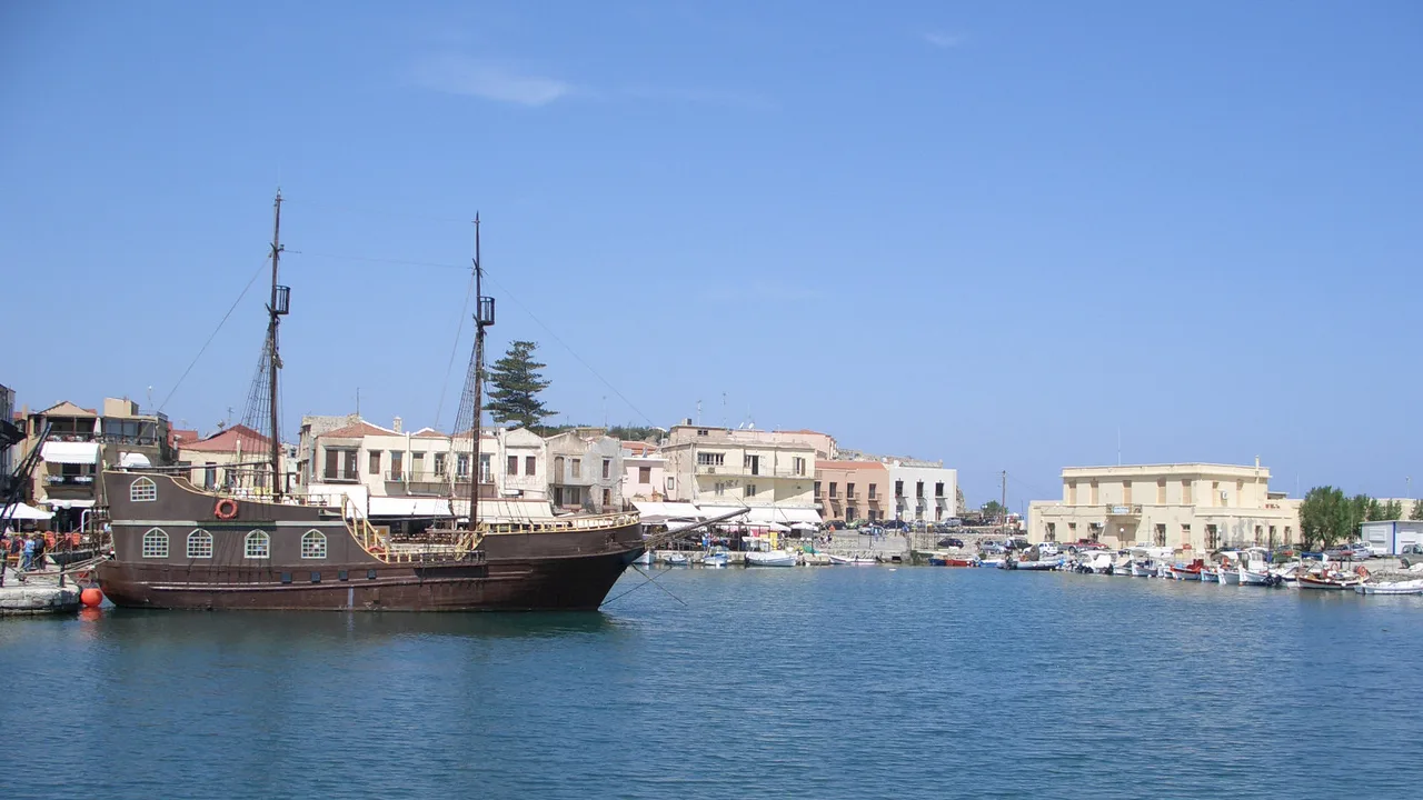 harbour, Rethymno