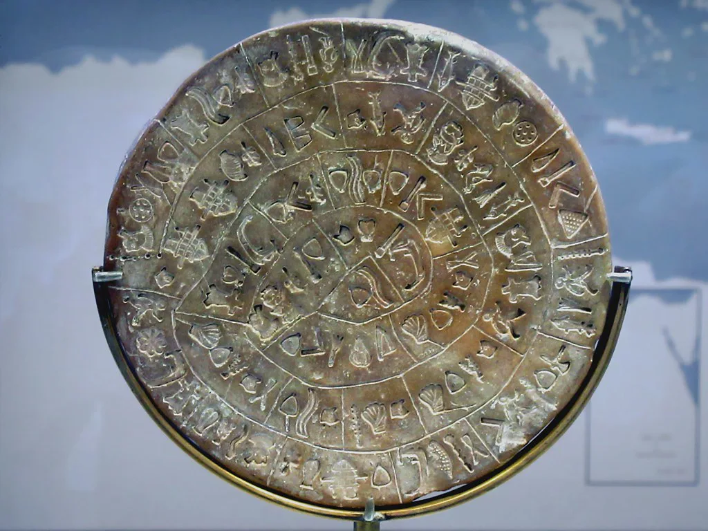 Phaistos Disc, Heraklion