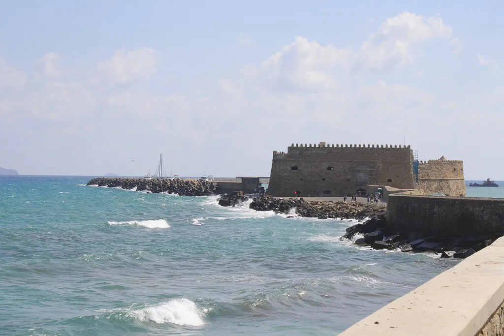 Herklion fort, Heraklion