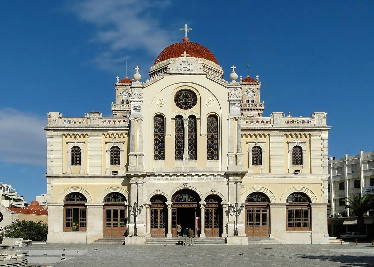 Agios Minas Cathedral, Heraklion