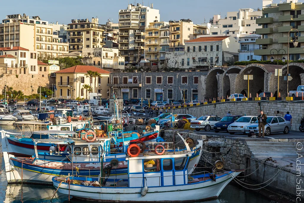 Old Harbour, Heraklion