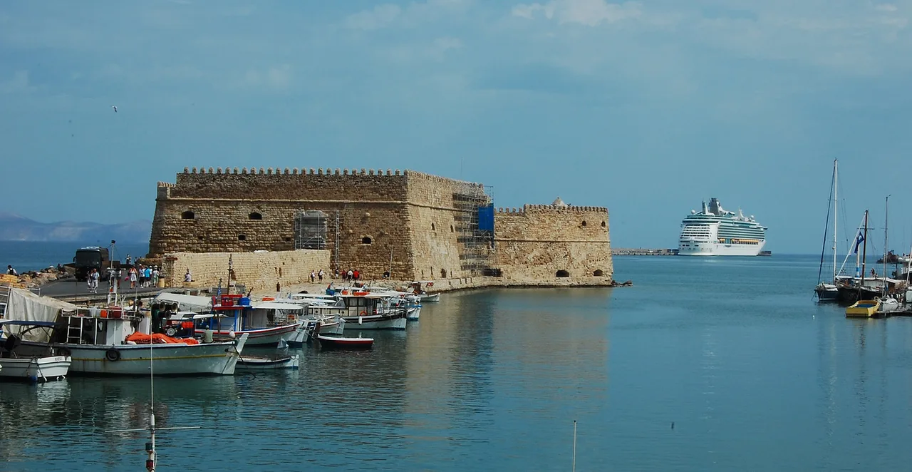 Venetian Fortress, Heraklion