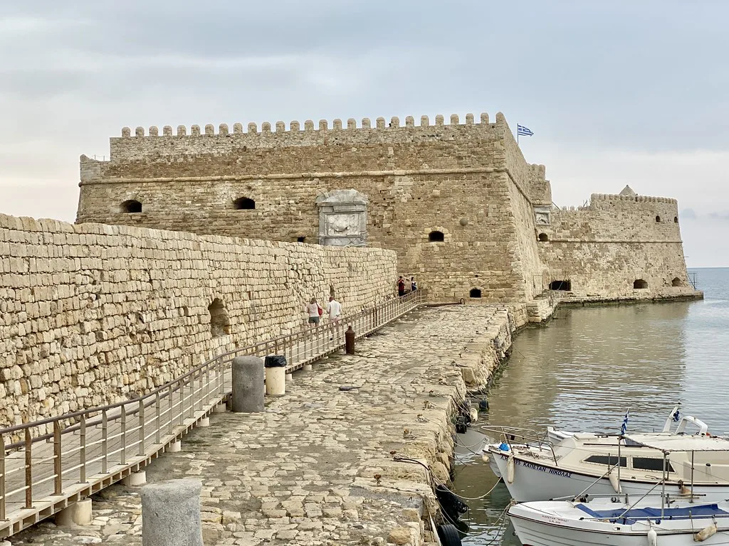 Koules Fortress, Heraklion Harbor, Heraklion, Greece