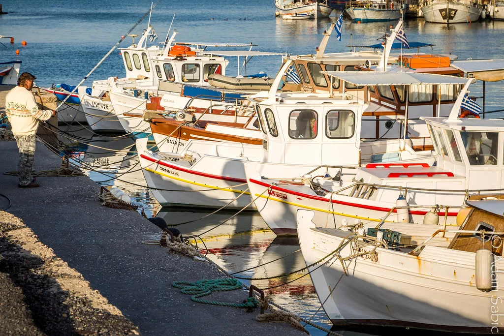 Old Harbour, Heraklion