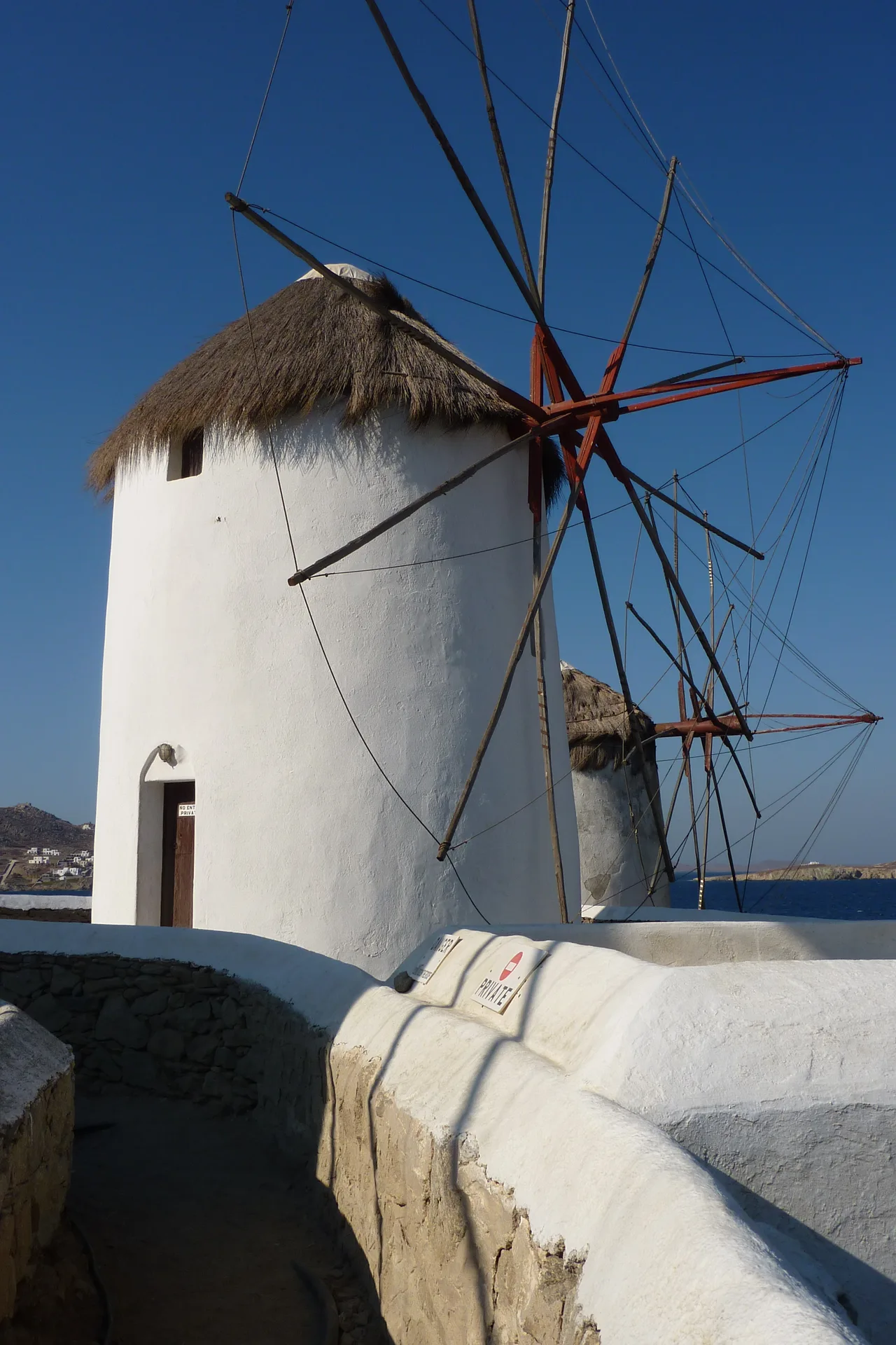 Mykonos windmills