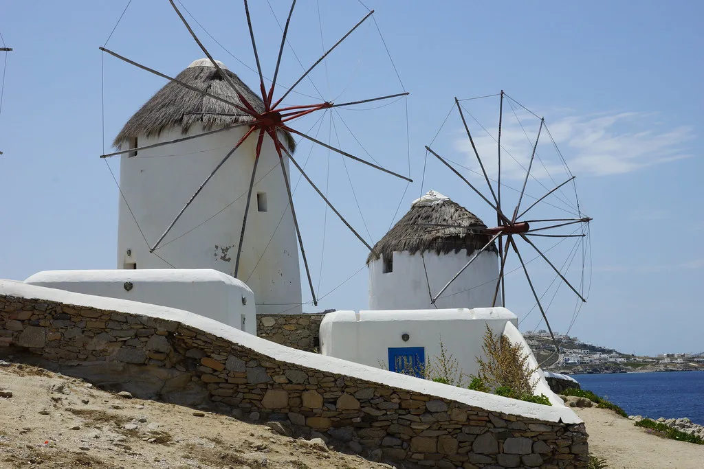 Windmills, Mykonos