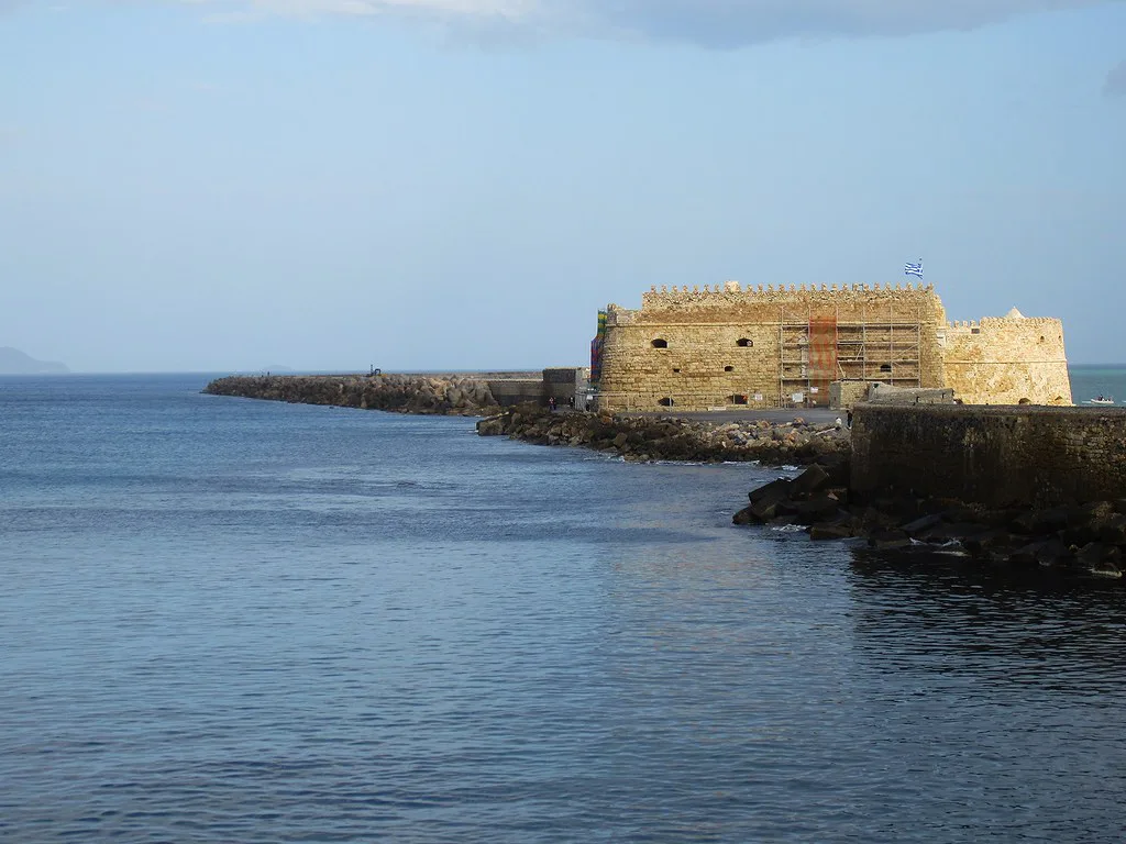 Koules Fortress, Heraklion