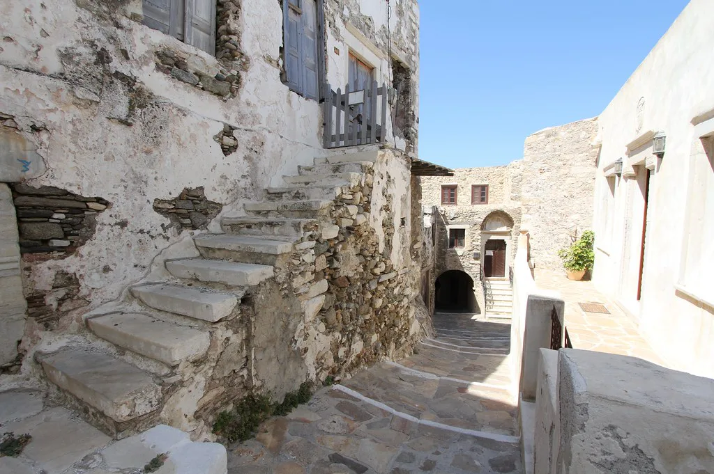 In Naxos, Greece