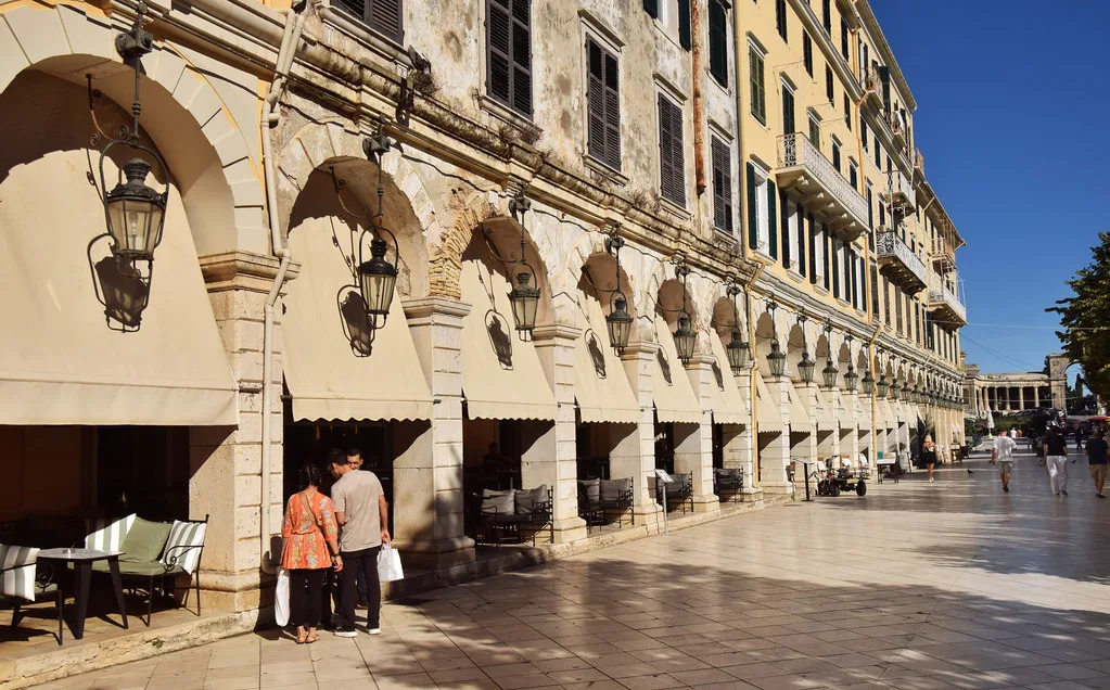 Liston - Corfu Town