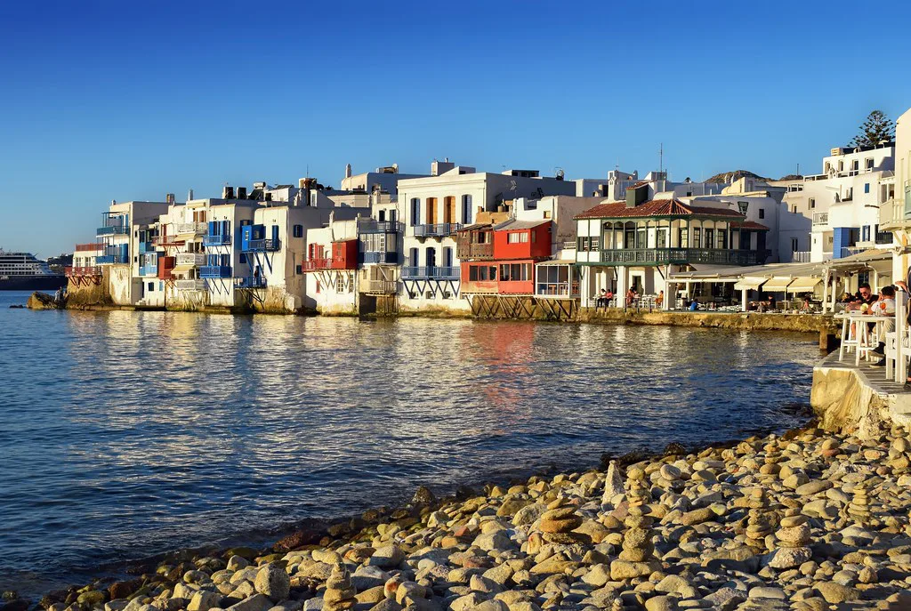 Little Venice, Mykonos