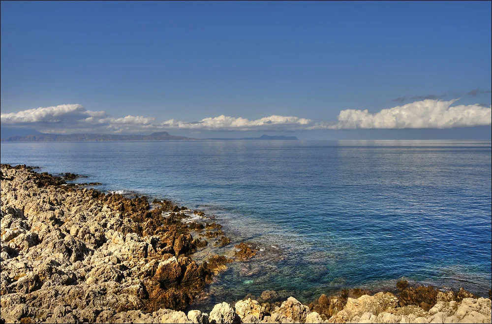 the sea, Rethymno