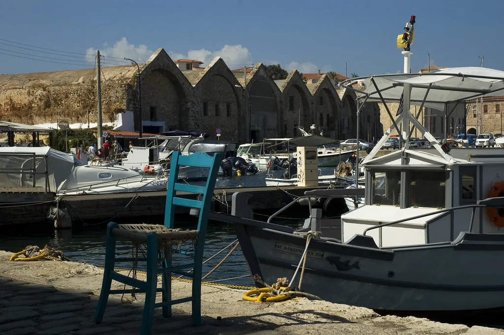 Chania - Venetian Harbour