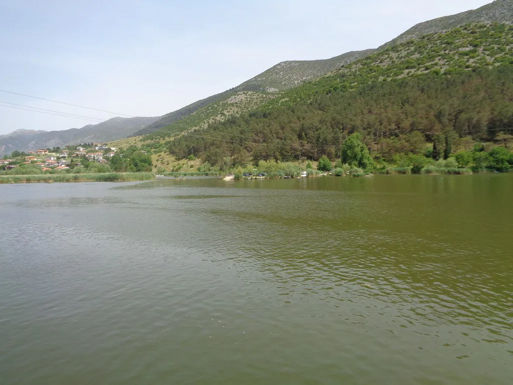 Islet of Pamvotis lake (nisaki, nhsaki, Νησακι Ιωαννίνων), Ioannina