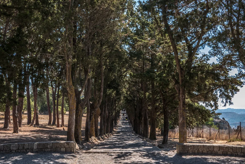 Monastery of Filerimos, Rhodes