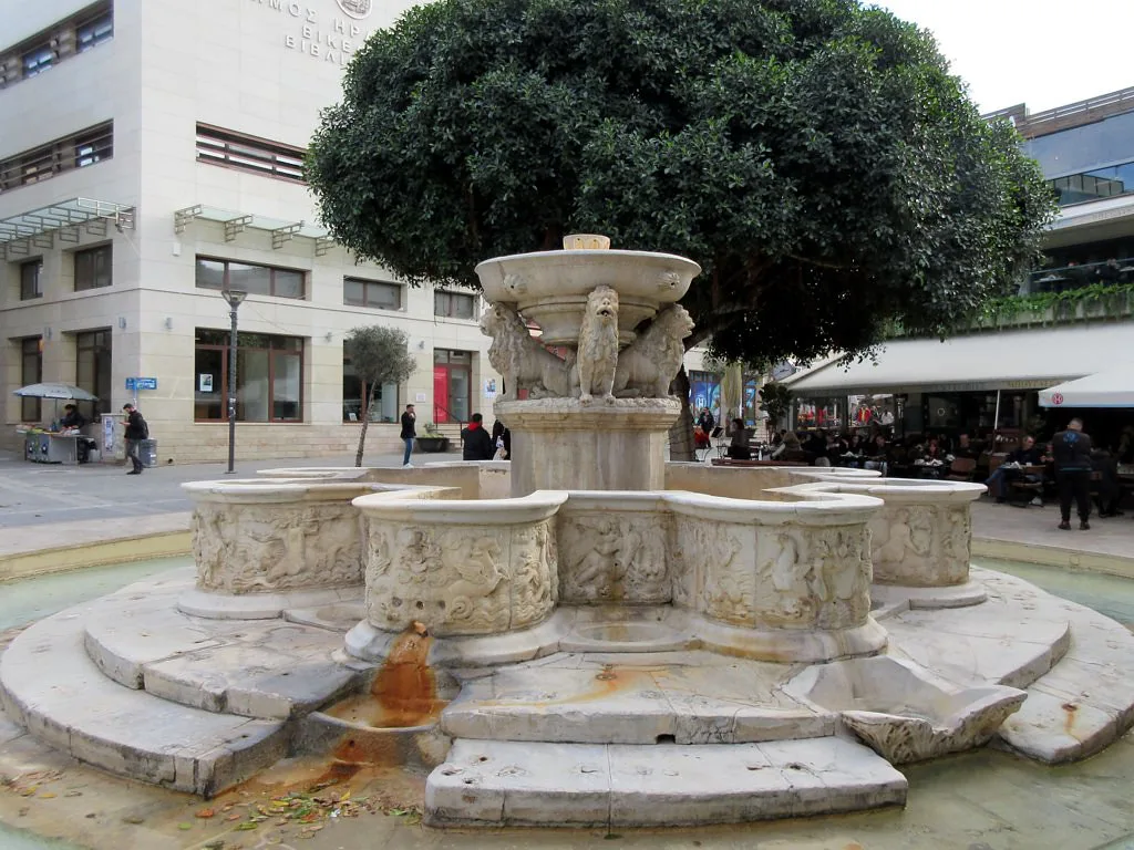 Morosini Fountain, Heraklion