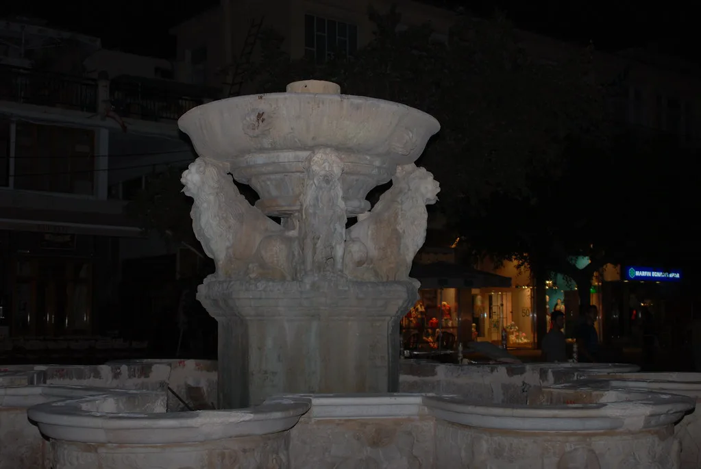 Morosini Fountain, Heraklion (Liontarakia)
