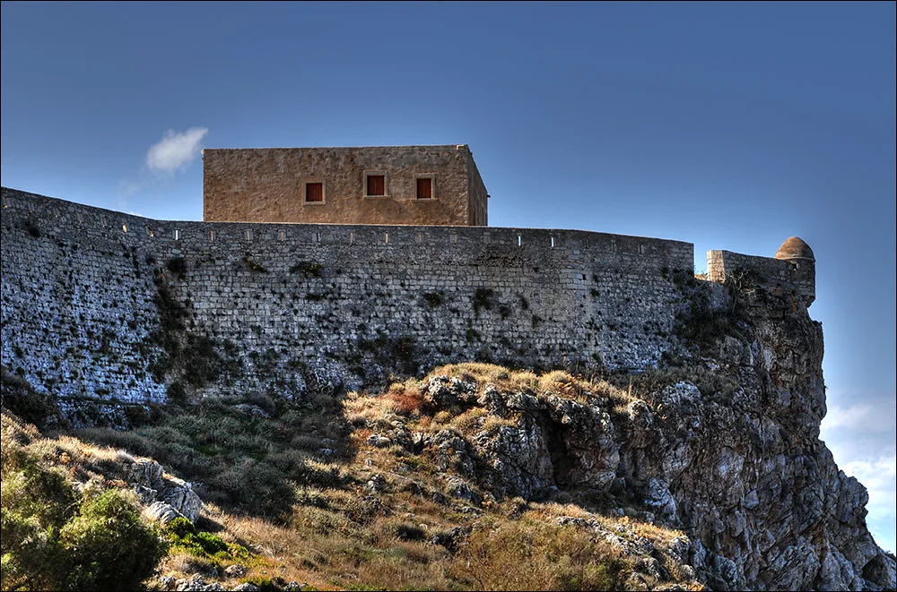 castle wall, Rethymno