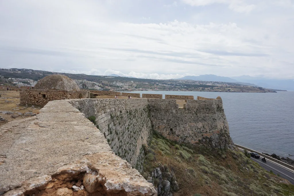 The Venetian Fortezza, Rethymno