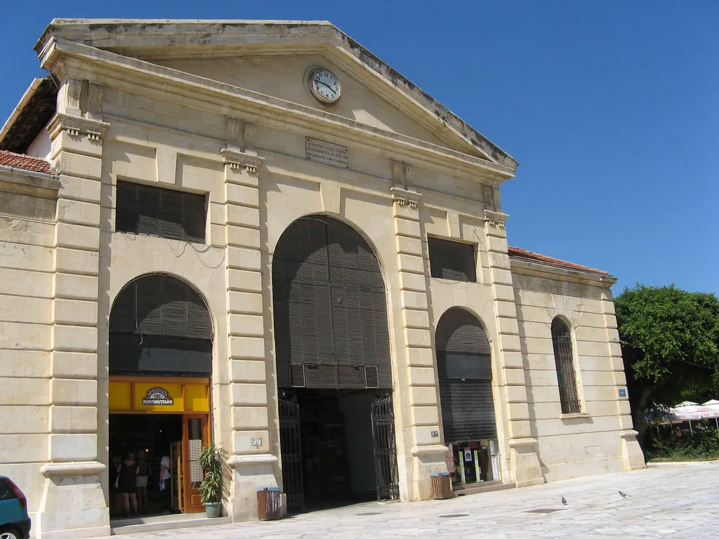 chania- Municipal market