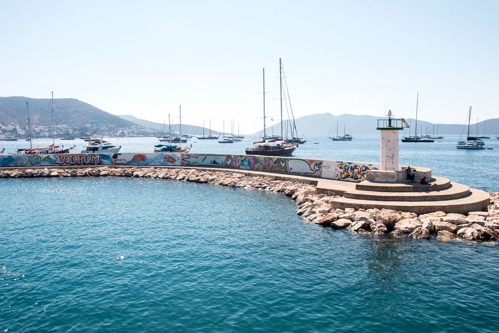 Bodrum Harbor, Kos