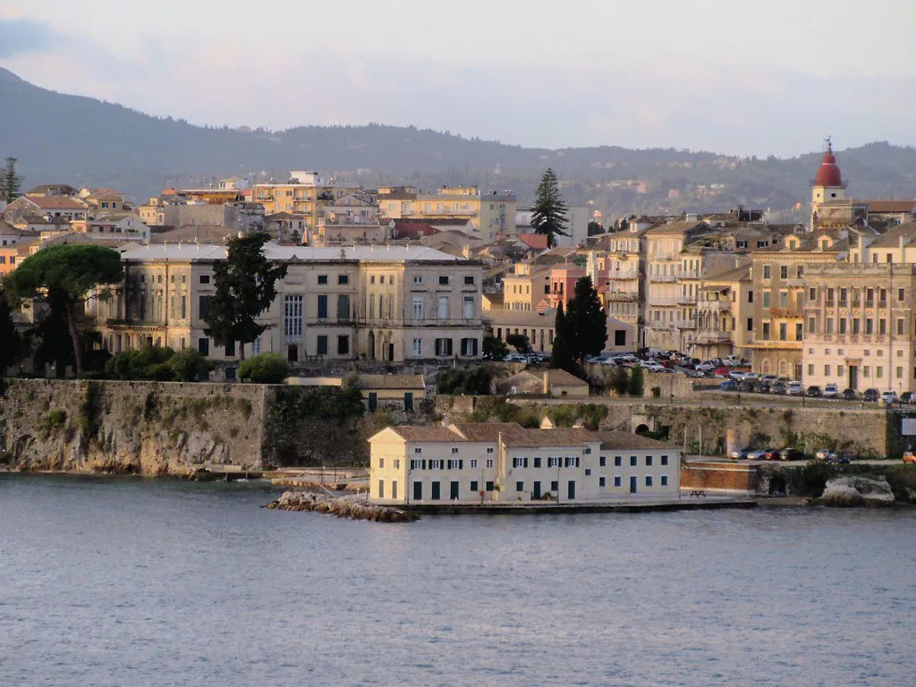 Palace of Saint Michael and Saint George, Corfu