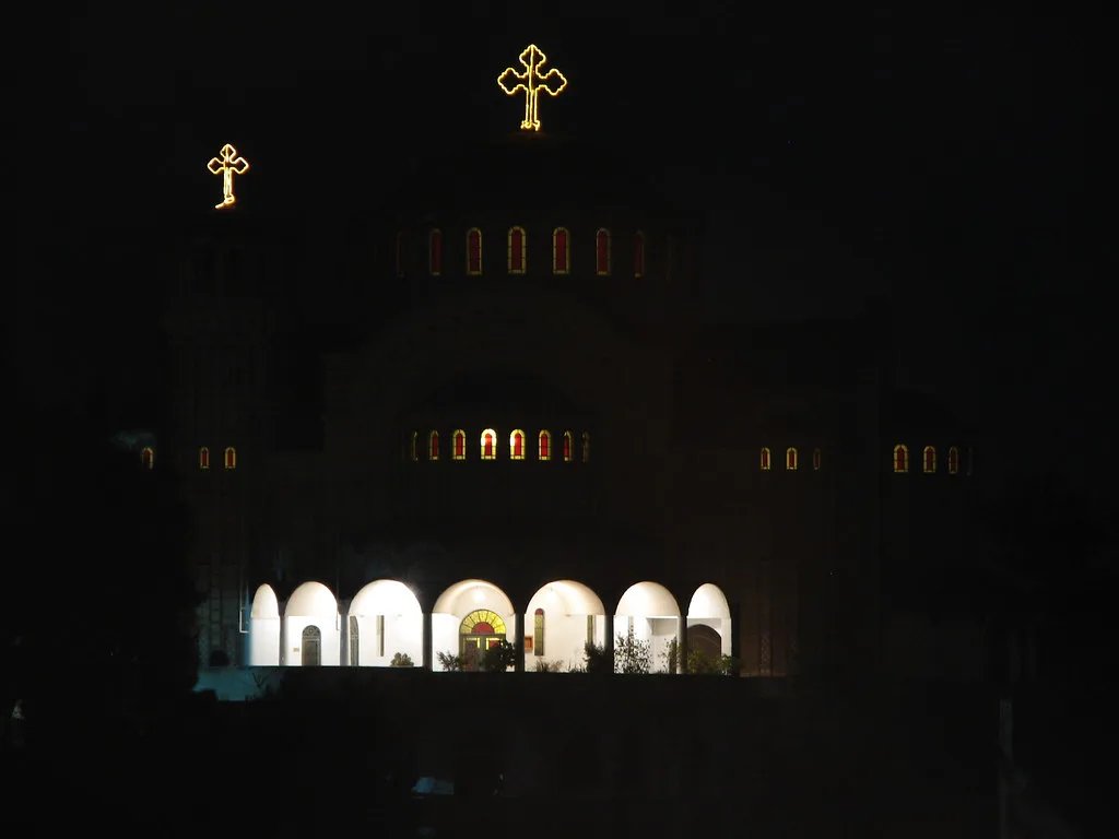 Church (or monastery), old town, Thessaloniki