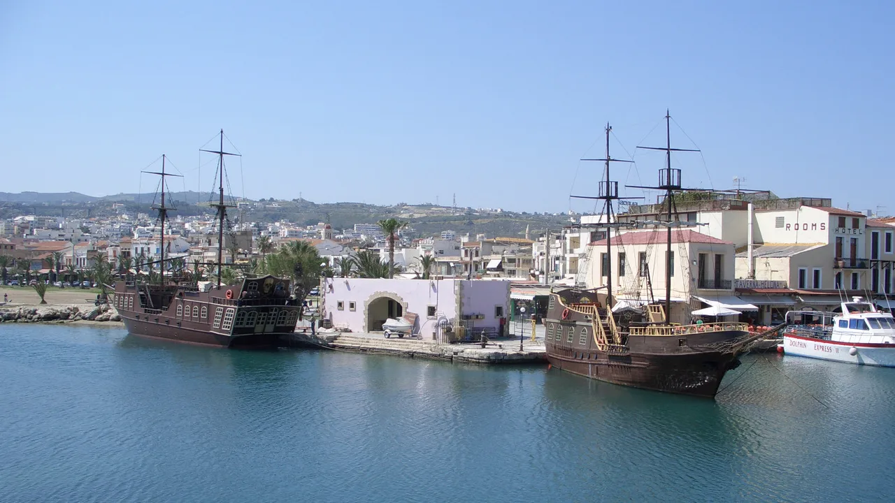 harbour, Rethymno