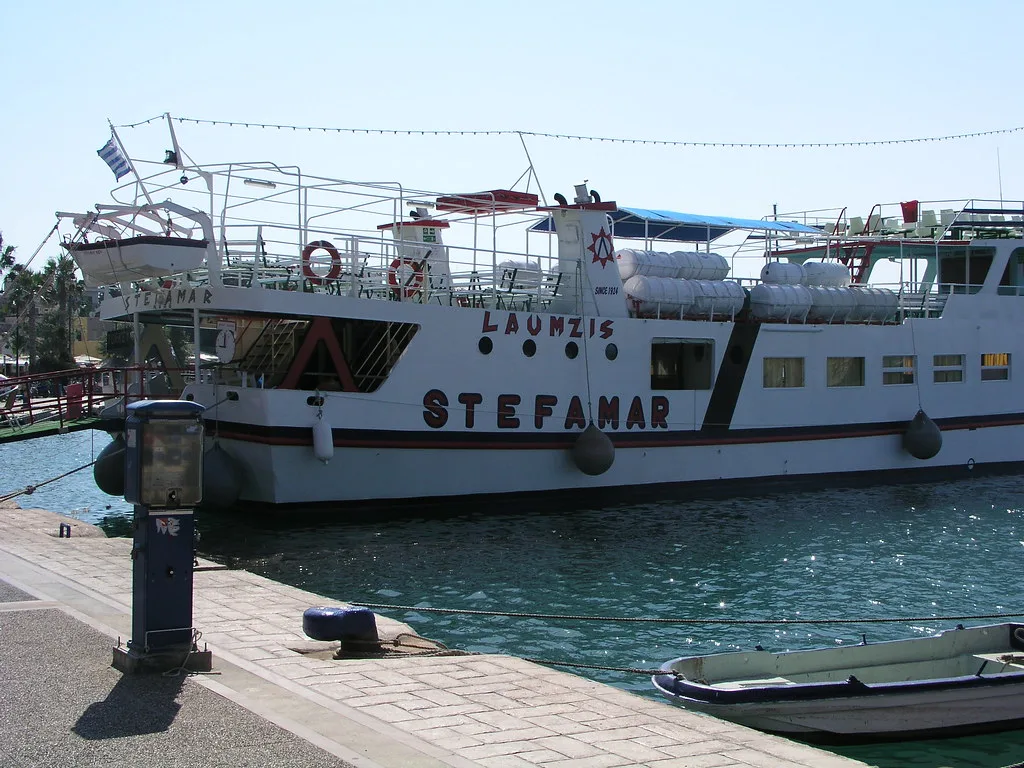 Greek tourist boat, Kos