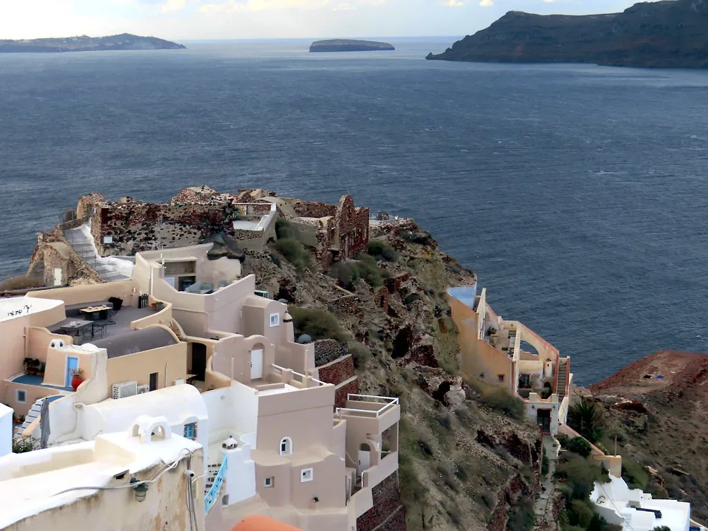 Castle of Oia, Santorini