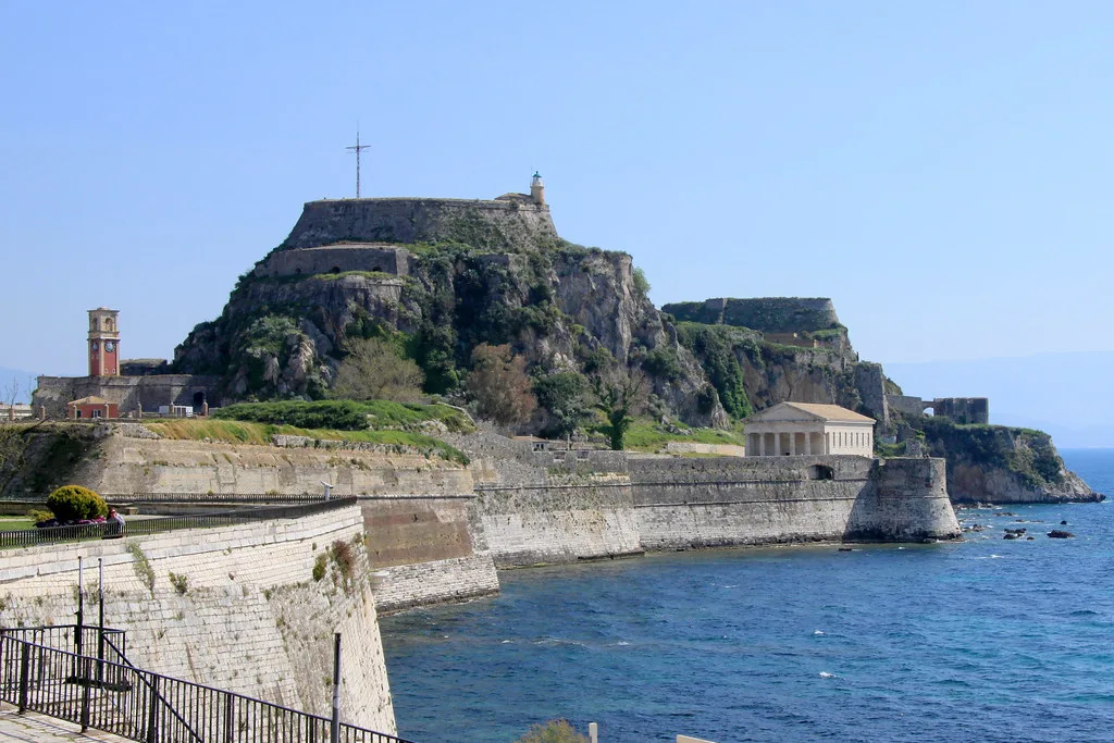 Corfu Town - Kerkyra - the old fortress