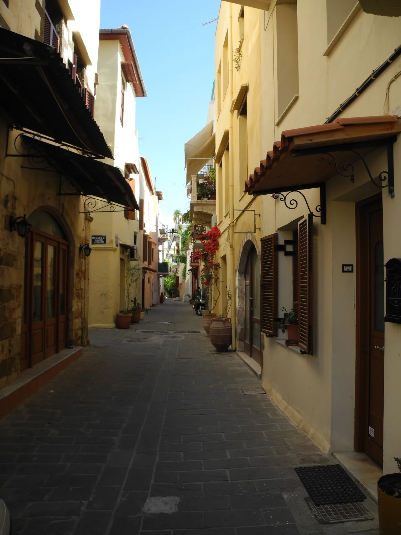 Old town of Chania, Greece