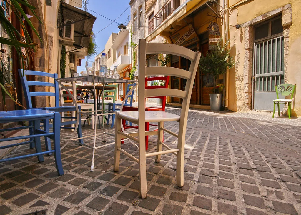 Old Town Esplanade, Chania