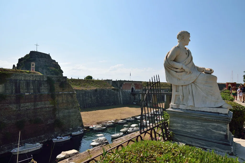 Corfu Old Fort