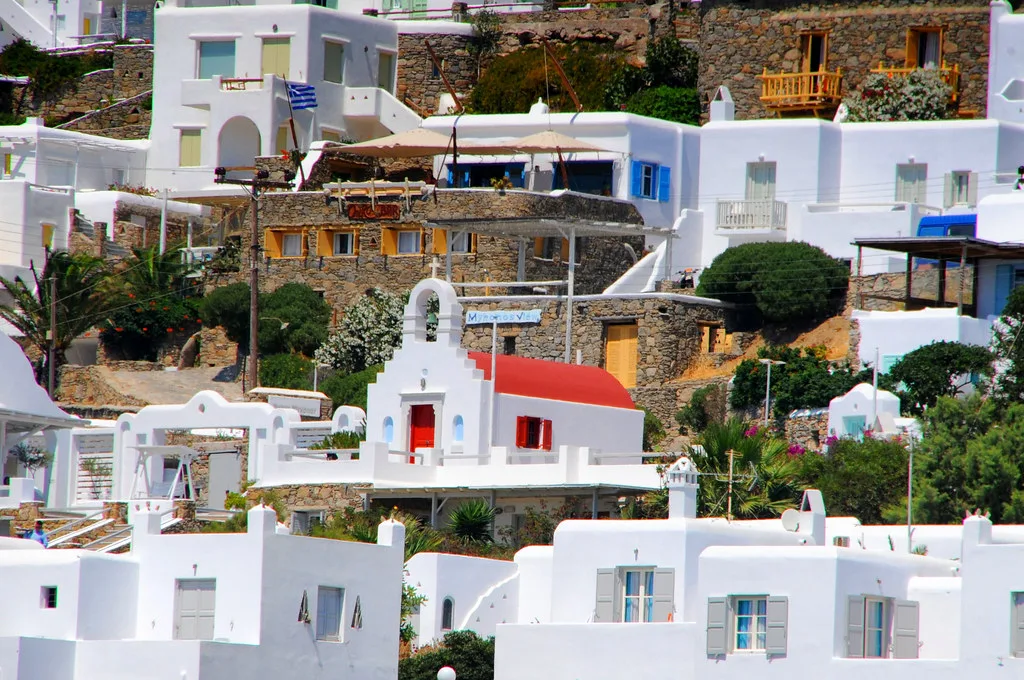 Mykonos Town