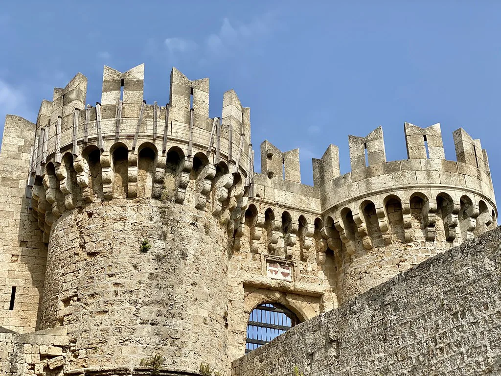 Palace of the Grand Master of the Knights of Rhodes, Ippoton, Old Town, Rhodes, Greece