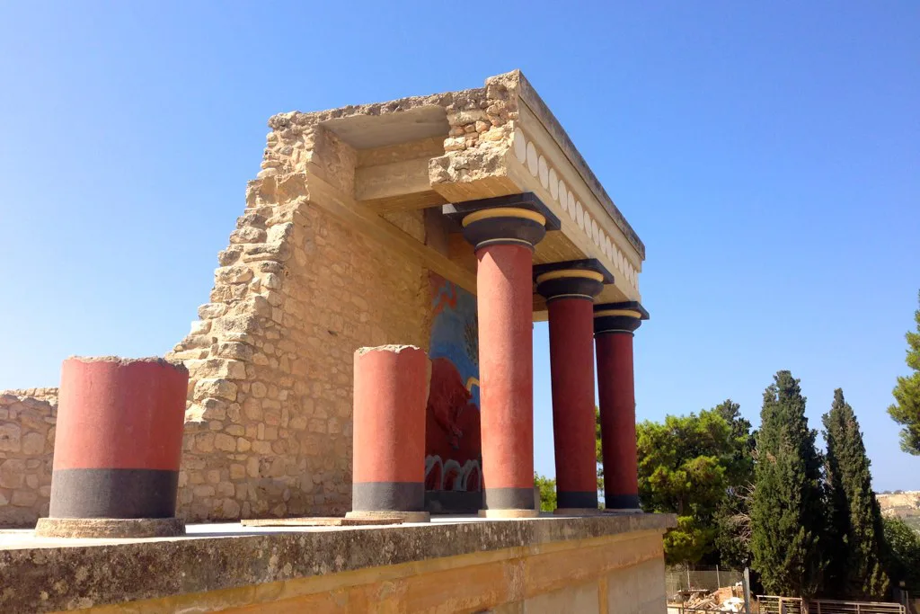 Knossos palace, Heraklion