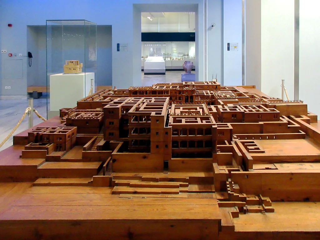 Minoan Knossos Palace, Heraklion