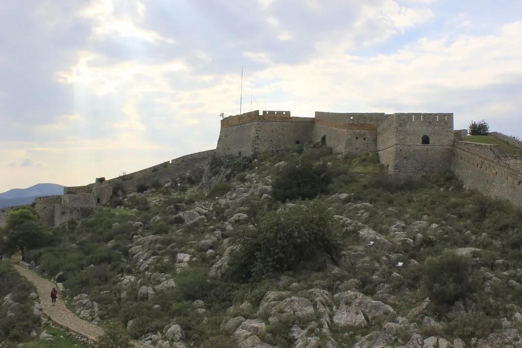 Παλαμήδι Κάστρο, Palamidi Fortress, Nafplio