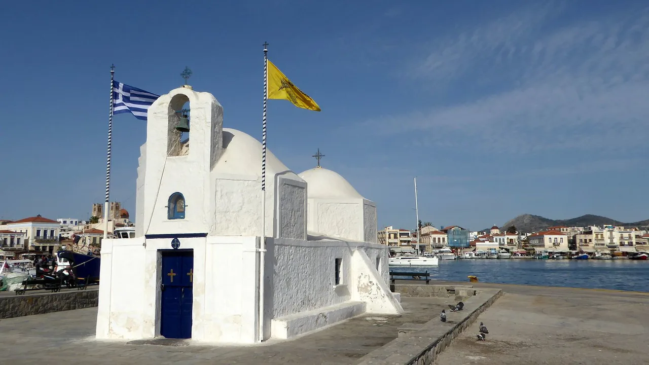 Aegina, Hafenkirche Agios Nikolaos