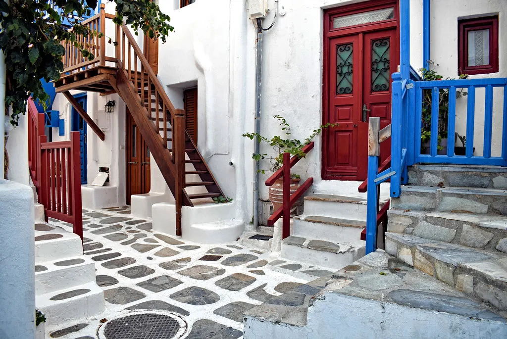 Colours of Mykonos