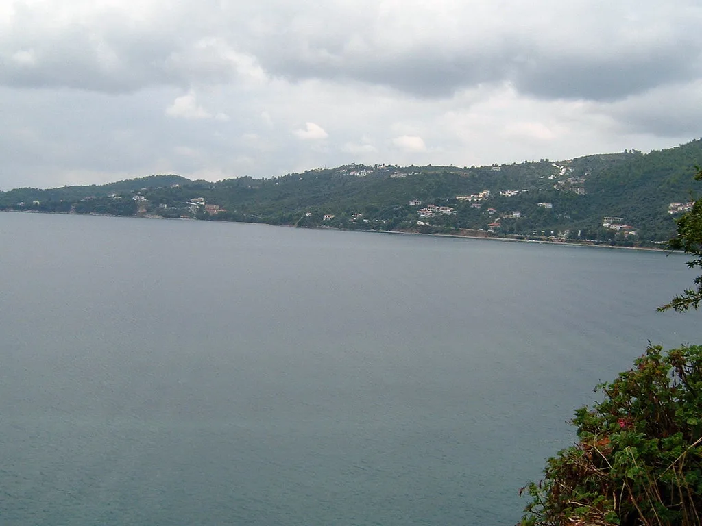 07 View from old town, Skiathos