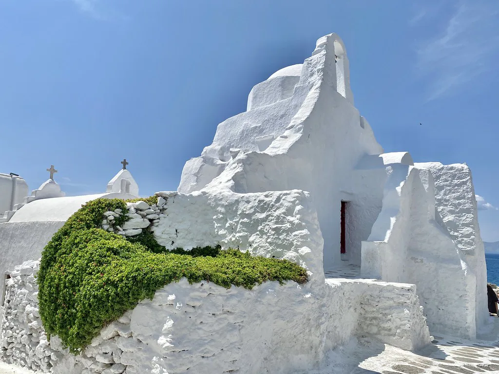 Church of Panagia Paraportiani, Mykonos, Greece
