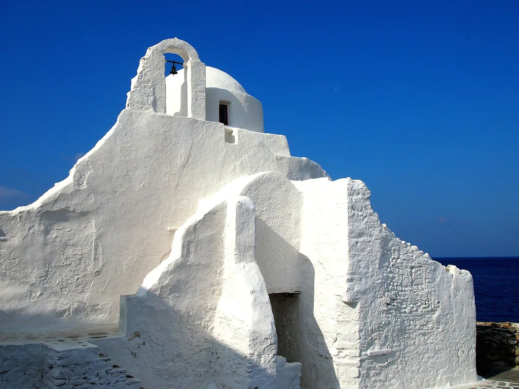 Church of Panagia Paraportiani, Mykonos