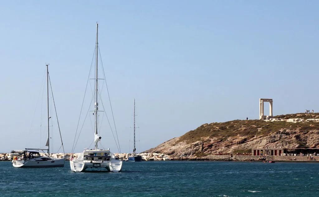 Portara, Naxos, Greece